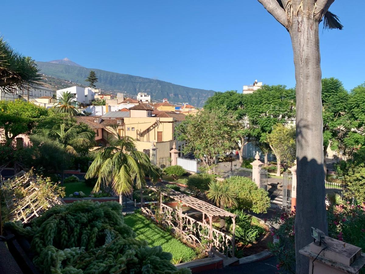 Apartamento Tahoro La Orotava Bagian luar foto