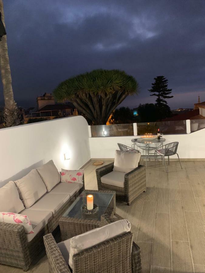 Apartamento Tahoro La Orotava Bagian luar foto