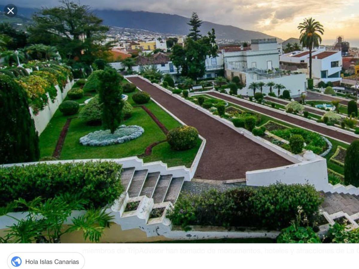 Apartamento Tahoro La Orotava Bagian luar foto