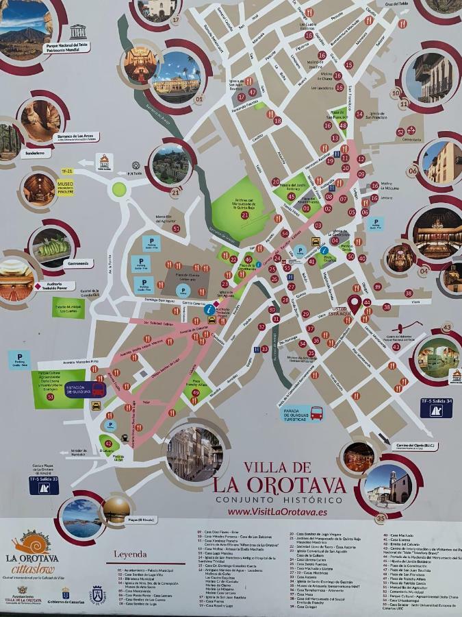 Apartamento Tahoro La Orotava Bagian luar foto