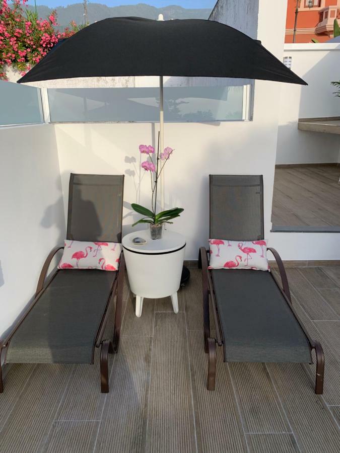Apartamento Tahoro La Orotava Bagian luar foto